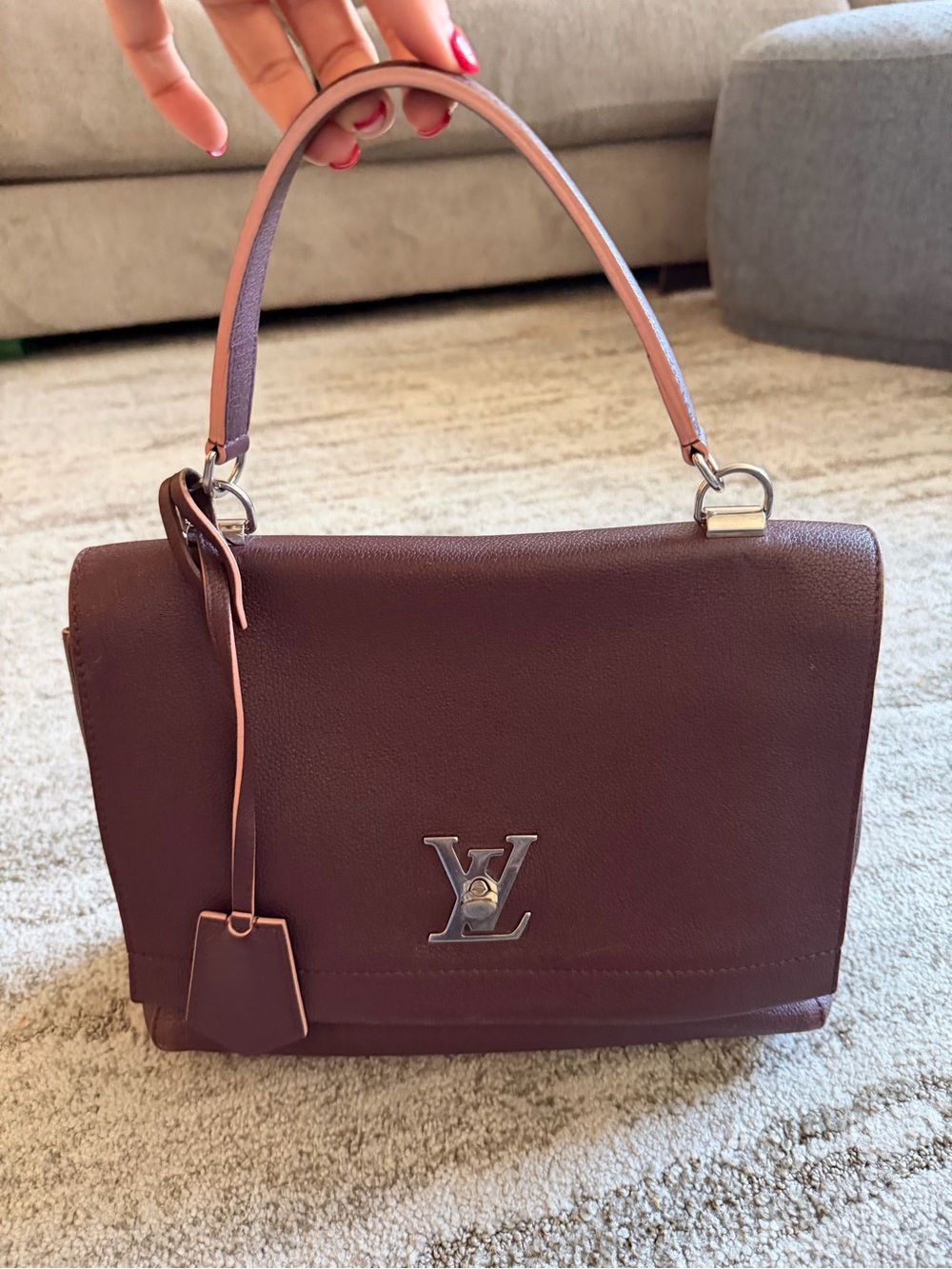 Louis Vuitton Lockme Il Bag